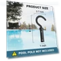 Robotic Pool Cleaning Hook — Portable Pool Cleaners, Sports Accessory