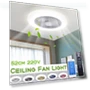 Smart Ceiling Fan with Light — Ceiling Fans, Crown Global