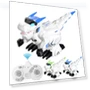 Smart Dinosaur Toy with LED Lights — Interactive Animal Companions, Toy