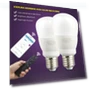 Smart LED Bulb with Remote Control — LED, Cosy Homes