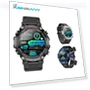 Smart Watch 2-in-1 with Bluetooth Headset — Smartwatches, Rainbuvvy