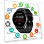 Smart Watch for Men and Women — Smartwatches, Zodvboz