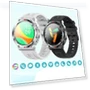 Smart Watch for Men — Smartwatches, L.RIDING PULO