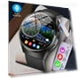 Smart Watch HD with Full Touch Screen — Wearable Accessories, LIGE