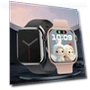 Smart Watch with Bluetooth Call and Health Tracker — Wearable Accessories, Technology Convenience