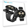 Smart Watch with Built-in Earbuds — Wearable Accessories, Rainbuvvy