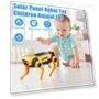Solar Robot Toy for Dogs — Solar Power, Toy