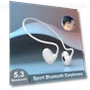 Sports Bluetooth Headphones — In-Ear Headphones, YJMP Headphone