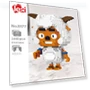 Strong Smart Sheep Stupid Wolf Cartoon Animal Monster Pet Mini Diamond Blocks Bricks Building Toy — Construction Kits, Fun Building Blocks