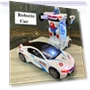 Toy Robot Car with Automatic Transformation — Interactive Figures & Robots, Tool parts