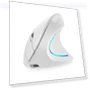 Vertical Mouse 2.4G USB Wireless Gaming Ergonomic Mouse — Mouse Pads, HZ-C