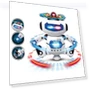 Walking Dancing Robot Toy — Interactive Animal Companions, JM ZH