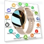 Waterproof Smart Watch — Smartwatches, Lemo Nade