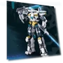 White Guardian Robot Warrior Building Blocks — Construction Kits, Chenxq