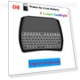 Wireless Mini Keyboard with Air Mouse — Keyboards, OFFICE-MALL