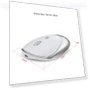 Wireless Wired Triple Mode Rechargeable Mouse — Mouse Pads, HXSJ