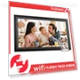 15.6-inch Built-in 32GB WiFi Large Touch IPS Digital Photo Frame — Digital Frames, Reakosound