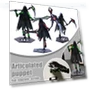 3D-Printed Magnetic Mobile Robot Doll Set — Dolls & Figures, Glasses