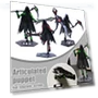 3D Printed Magnetic Mobile Robot Doll Set — Dolls & Figures, BraceletS