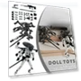 3D Printed Mobile Doll Robot Titan — Collectible Statues, Excellent stuff