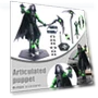 3D Printed Mobile Titan Robot Doll Set — Collectible Statues, Salted Chicken