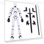 3D Printed Titan Robot Mobile Doll Set — Collectible Statues, aprecious