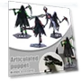 3D Printed Titan Robot Mobile Doll Set — Collectible Statues, amydeal