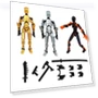 3D Printing Dolls, Full Body Robots, Decompression and Gaming Tools — Doll Crafting, Winnerer Saturn