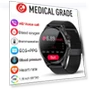AMOLED Smart Watch with Body Temperature Monitoring — Smartwatches, Lucky Start