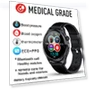 AMOLED Smart Watch with ECG+PPG Health Monitoring — Smartwatches, Lucky Start