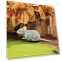 Automatic Escape Vibrating Robot Plush Mouse Toy — Mice & Animals, HIMO Group