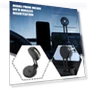 Automatic Phone Holder 2-in-1 with 360° Rotation — Dashboard Installation Kits, Auto Accessories Home