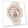 Baby-G BSA-B100-4A1JF G-SQUAD Steptracker Bluetooth Watch — Smartwatches, Casio