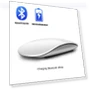 Bluetooth Silent Touch Mouse — Mouse Pads