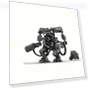Classic Film Construction Blocks Robot — Construction Kits, JEWELRY-WW