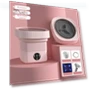 Compact Foldable Washing Machine — Compact Washing Solutions, Computer Life