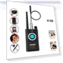 Detector for Rearview Cameras and Audio Bugs — Covert Surveillance, LS VISION
