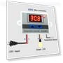 Digital LED Temperature Controller — Home Climate Control, free birds