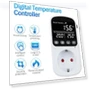 Digital Temperature Regulator — Home Climate Control, Meiteai-All