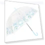 Dome Umbrella with Characters — , Sanrio