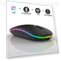 Dual Mode Bluetooth Mouse with Charging — Mouse Pads, Faylisvow