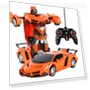 Electric Remote Control Car with Deformable Robot Feature — Remote Control Cars, Ice Beauty