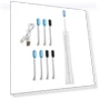 Electric Toothbrush with 5 Brush Heads — Chargers, Dongfang HOME A