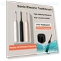 Electric Toothbrush with Smart Timer — Sonic Electric Toothbrushes, Seahorse Home