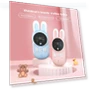 Electronic Wireless Walkie Talkie — Two-Way Radios for Kids, greentiger