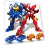 Explosive Speed Merge Deformation Robot Chariot — Toy Vehicles, Tamsin