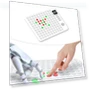 Five-in-a-Row Interactive Strategy Chess Board — , Sewing