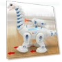 Intelligent Remote Control Walking Dinosaur Toy — Interactive Animal Companions, Ice Beauty