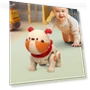 Interactive Smart Robot Dog — Interactive Animal Companions, Vogue Wardrobe