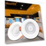 LED Spotlight with Motion Sensor — Outdoor Security & Flood Lighting, MeeToo